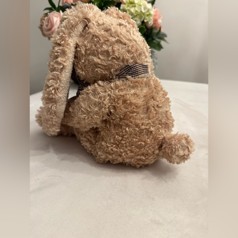 Adorable! Ty Classic Silk Plush Bunny “Thatcher”, 16in - Picture 4 of 8
